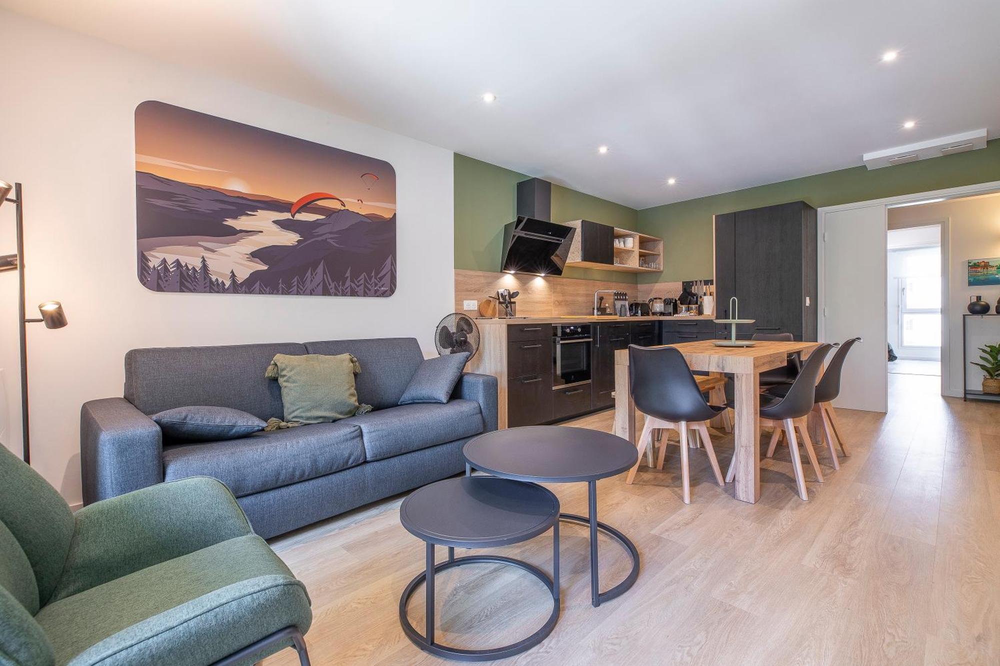 Appartement Moderne Au Coeur D'Annecy - A Deux Pas Du Lac Et De La Vieille Ville Exterior foto