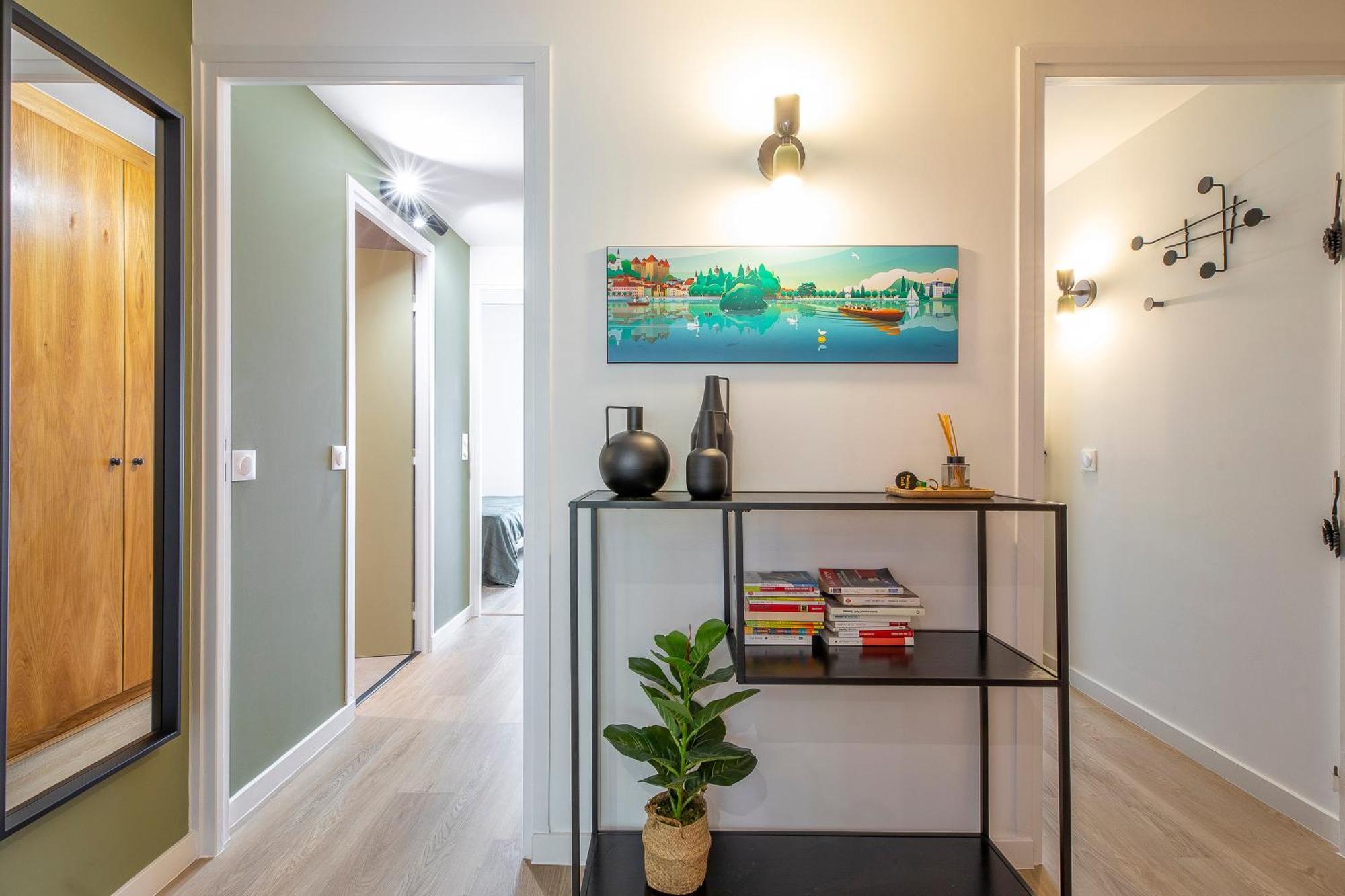 Appartement Moderne Au Coeur D'Annecy - A Deux Pas Du Lac Et De La Vieille Ville Exterior foto